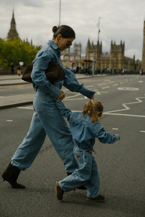 Charlie Petite | Odile Blouse | Pale Blue