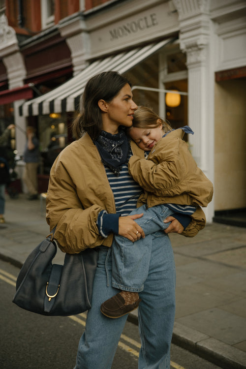 Charlie Petite | Sia Bomber | Camel
