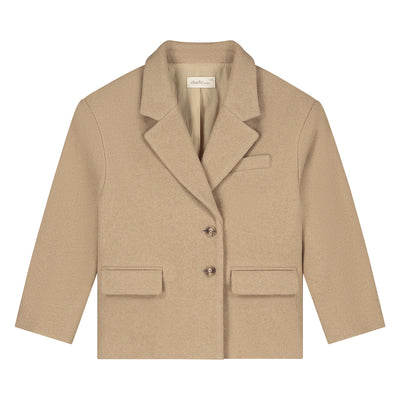 Olivia Blazer | Camel