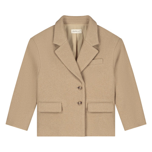 Charlie Petite | Olivia Blazer - Mini | Camel