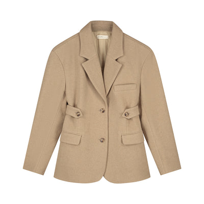Olivia Blazer | Camel