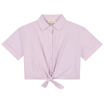 Charlie Petite | Georgie Blouse | Lila