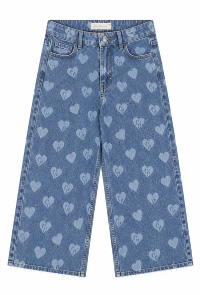 Isae jeans Medium Blue, voorzijde