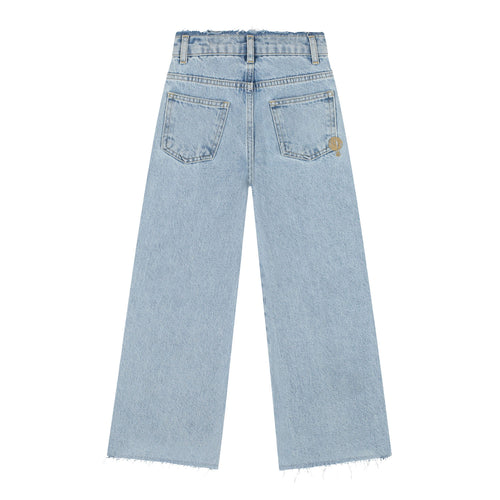 Charlie Petite | Isae Contrast Jeans | Light Snow Wash