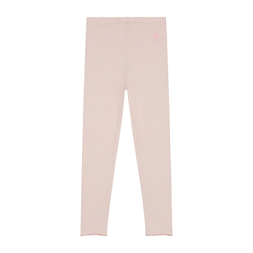 Charlie Petite | Iva Legging | Stripes Pink/Beige