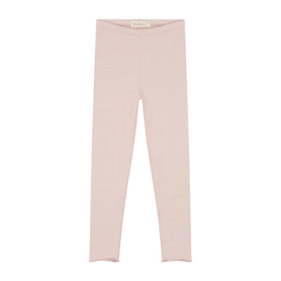 Charlie Petite | Iva Legging | Stripes Pink/Beige