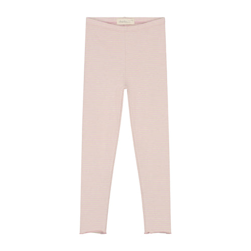 Charlie Petite | Iva Legging | Stripes Pink/Beige