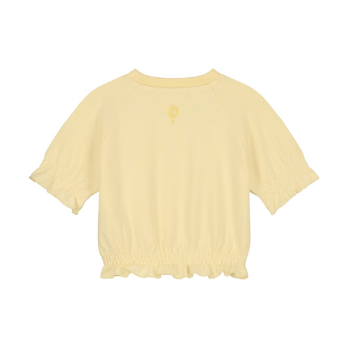 Charlie Petite | Ive Top | Yellow