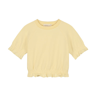 Charlie Petite | Ive Top | Yellow