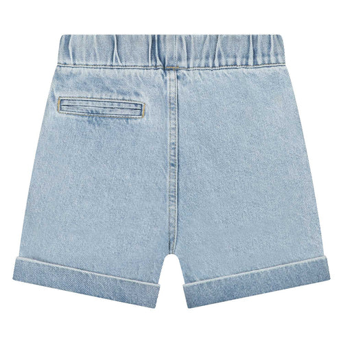 Charlie Petite | Ivo Short | Light Snow Wash