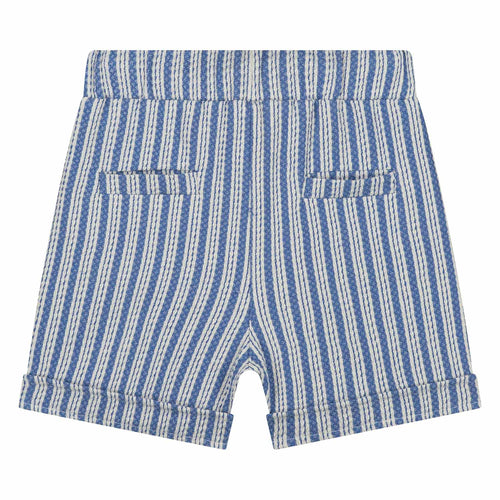 Charlie Petite | Ivo Short | Stripes Blue/White