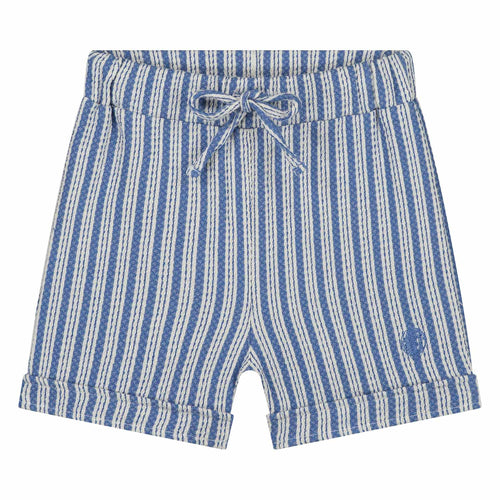 Charlie Petite | Ivo Short | Stripes Blue/White