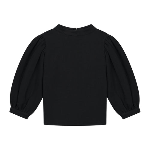 CHARLIE PETITE | Jacki Blouse - Black