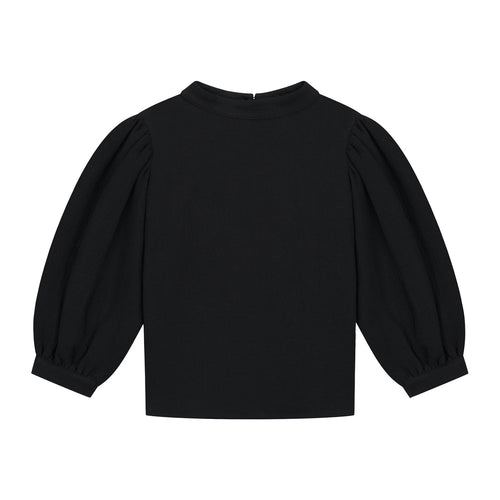 Charlie Petite | Jacki Blouse | Black