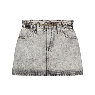 CHARLIE PETITE | Jada Skirt - Light Grey