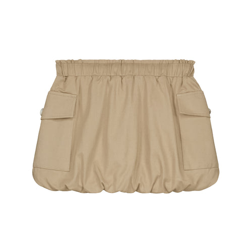 Charlie Petite | Jasmin Skirt | Camel