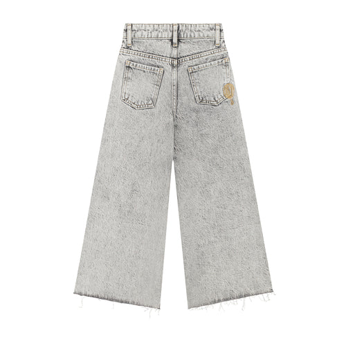 CHARLIE PETITE | Jazz Jeans - Light Grey