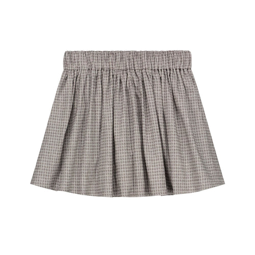 Charlie Petite | Jean Skirt | Grey