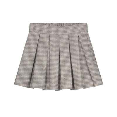 Charlie Petite | Jean Skirt | Grey