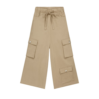 CHARLIE PETITE | Jeri Pants - Camel