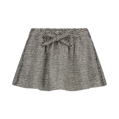 CHARLIE PETITE | Jessy Skirt - Black & White