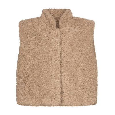 Charlie Petite | Jet Gilet | Brown