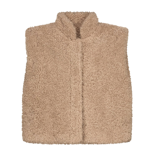 CHARLIE PETITE | Jet Gilet - Brown