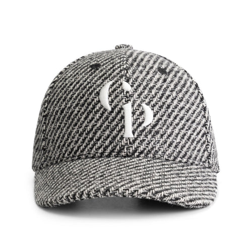 Charlie Petite | Jewel Cap | Black/White