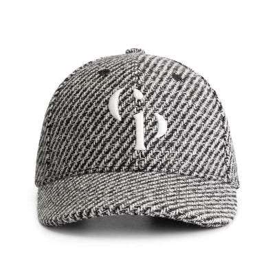 CHARLIE PETITE | Jewel Cap - Black/White