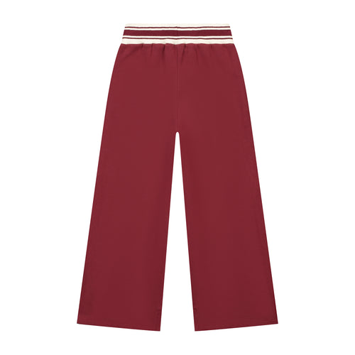 CHARLIE PETITE | Josephine Pants - Ruby Wine