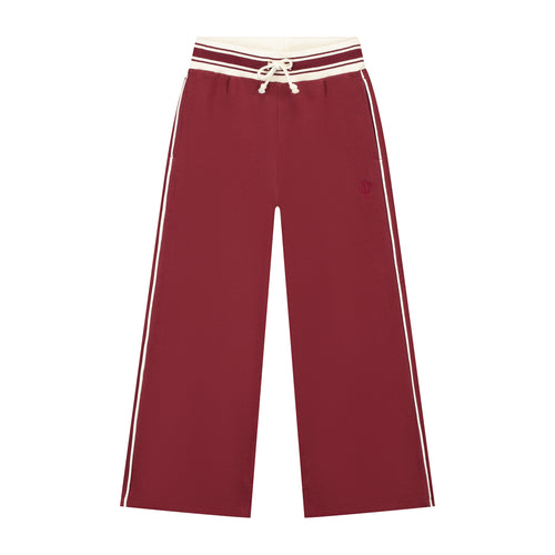 CHARLIE PETITE | Josephine Pants - Ruby Wine