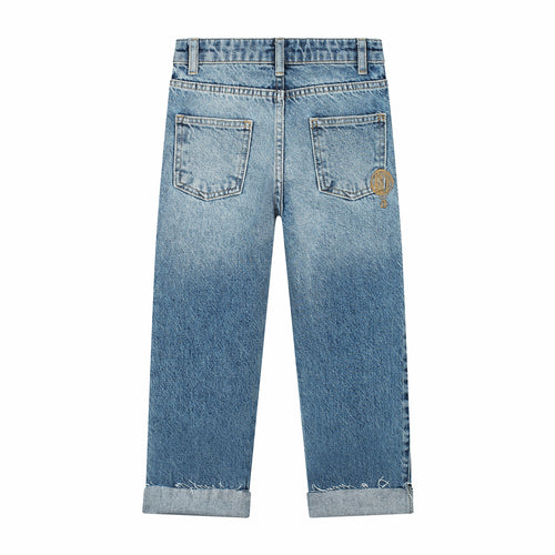 CHARLIE PETITE | Josh Jeans - Stone Blue