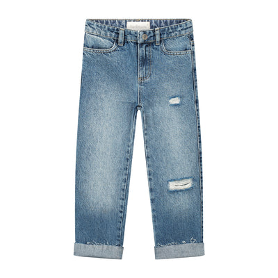 Charlie Petite | Josh Jeans | Stone Blue