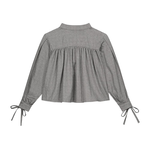 CHARLIE PETITE | Joy Blouse - Grey