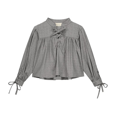 CHARLIE PETITE | Joy Blouse - Grey