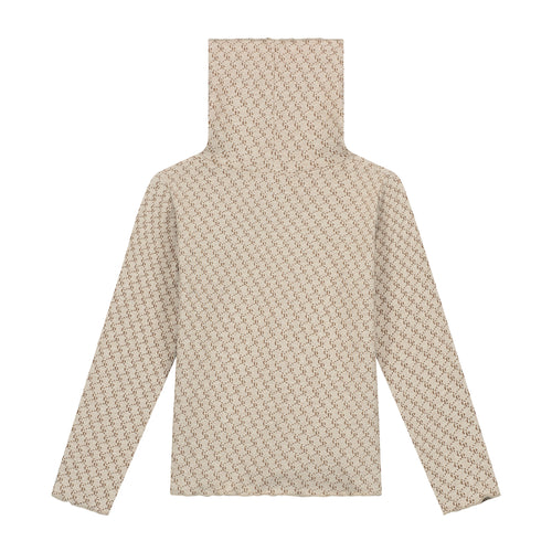 CHARLIE PETITE | June Longsleeve - Beige Melange