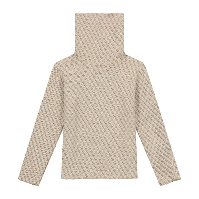 CHARLIE PETITE | June Longsleeve - Beige Melange