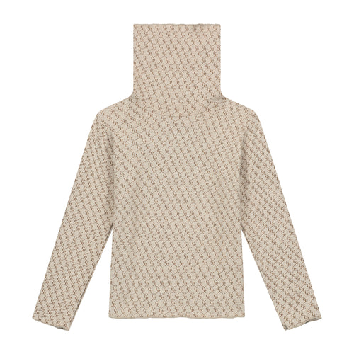 CHARLIE PETITE | June Longsleeve - Beige Melange