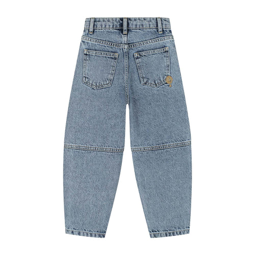 Charlie Petite | Lou Jeans | North Blue