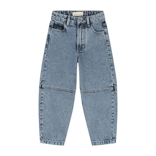 Charlie Petite | Lou Jeans | North Blue