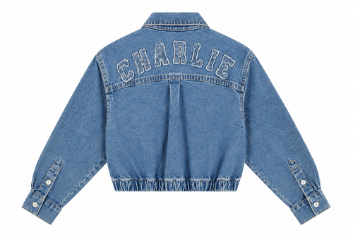 Charlie Petite | Odile Blouse | Pale Blue