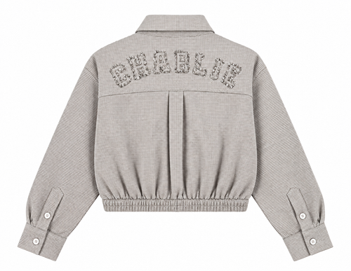 Charlie Petite | Odile Blouse | Pied de Poule