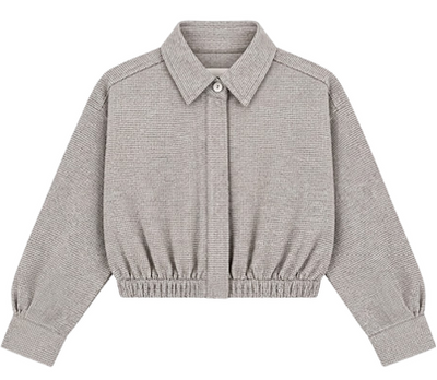 Charlie Petite | Odile Blouse | Pied de Poule