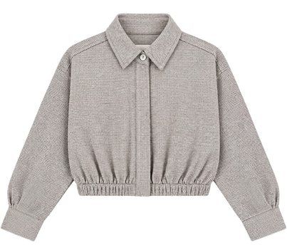 Charlie Petite | Odile Blouse | Pied de Poule