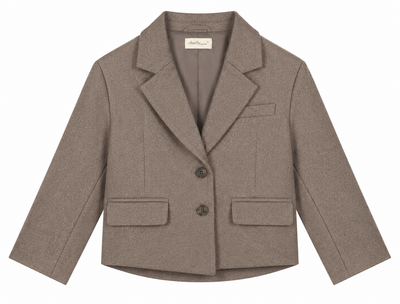 Charlie Petite | Olivia Blazer | Brown
