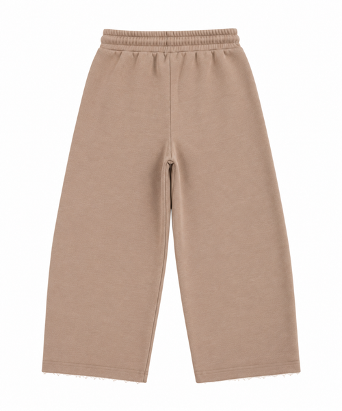 Charlie Petite | Sep Pants | Brown Melange