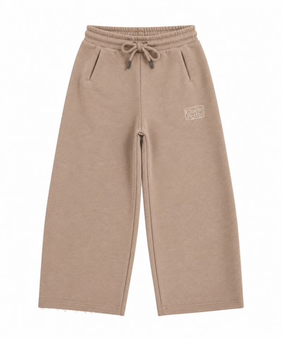 Charlie Petite | Sep Pants | Brown Melange