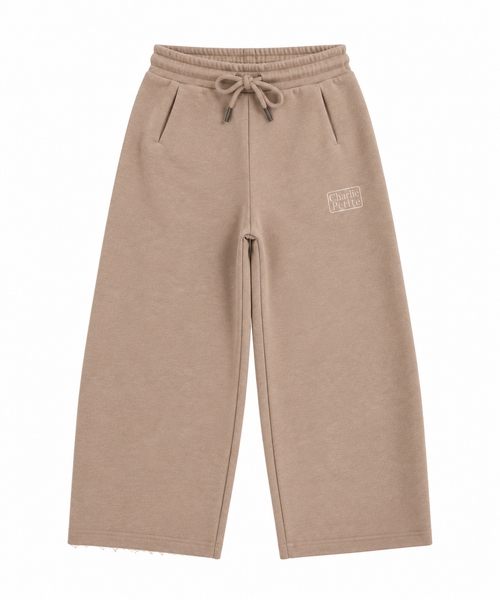 Charlie Petite | Sep Pants | Brown Melange