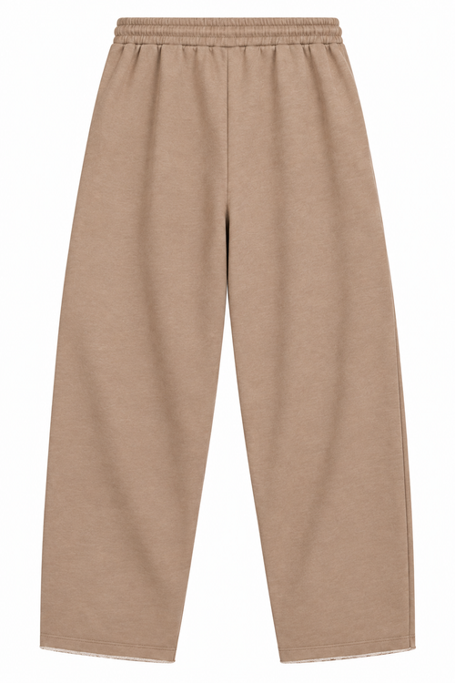 Charlie Petite | Sep Pants | Brown Melange