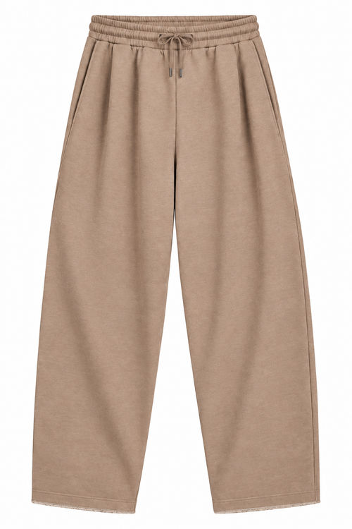 Charlie Petite | Sep Pants | Brown Melange